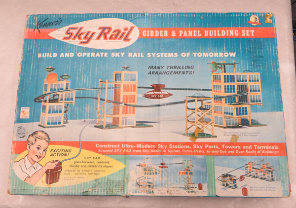 Sky Rail Construction Toy